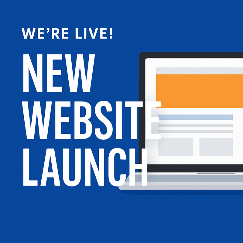 We've launched our new website