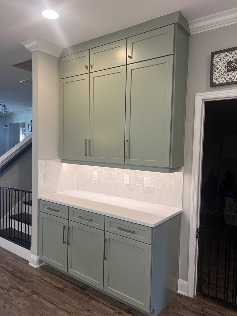 custom care cabinet painting kitchen 4