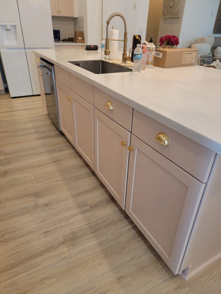 custom care cabinet painting kitchen 3