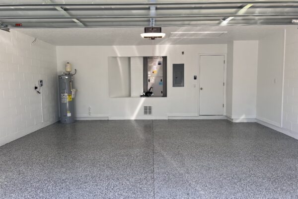custom care concrete coating garage