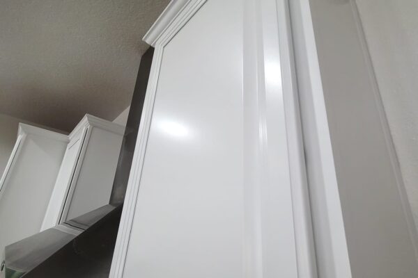custom care cabinet painting