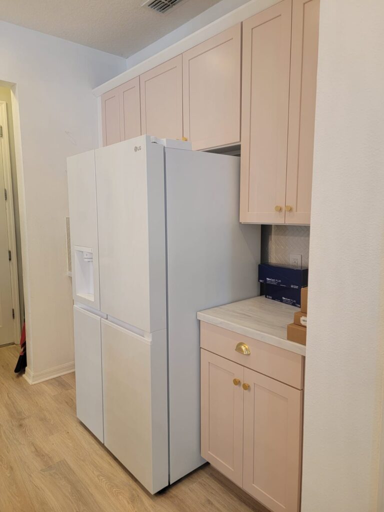 custom care cabinet painting kitchen 2