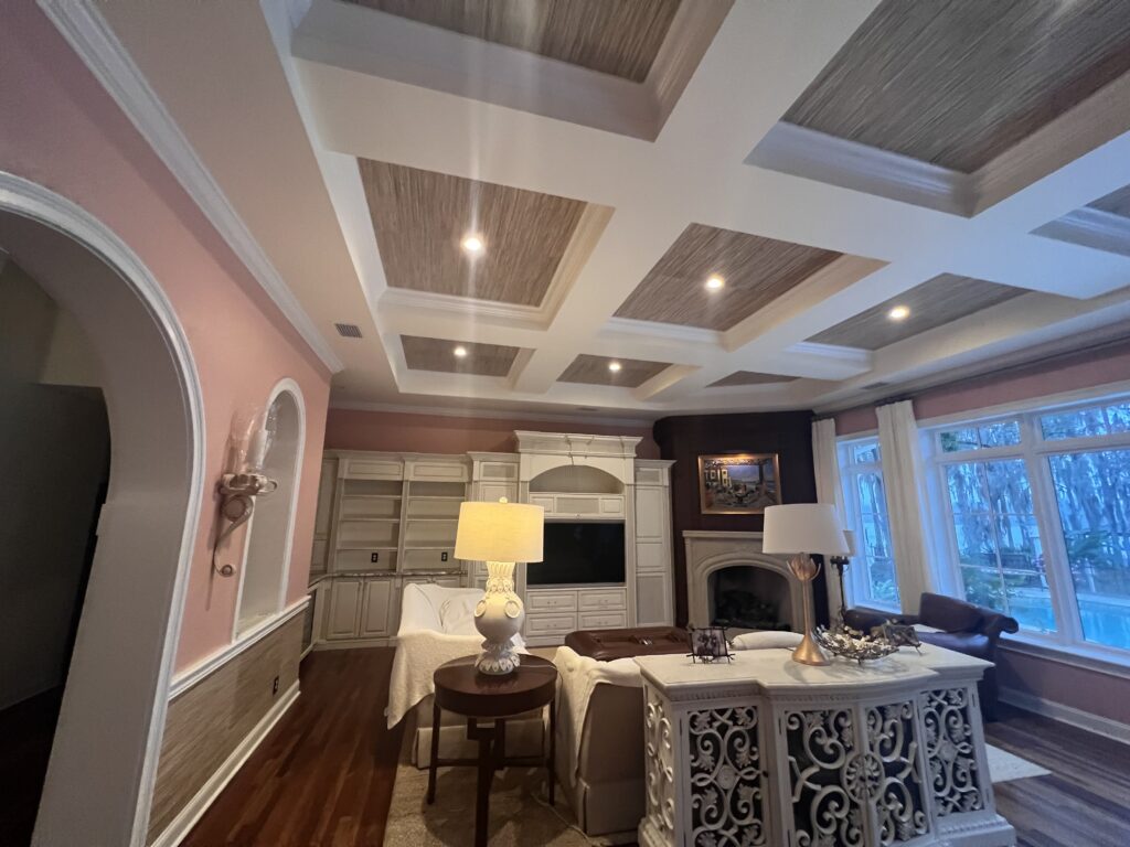 custom care interior painting