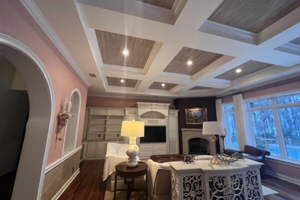custom care interior painting