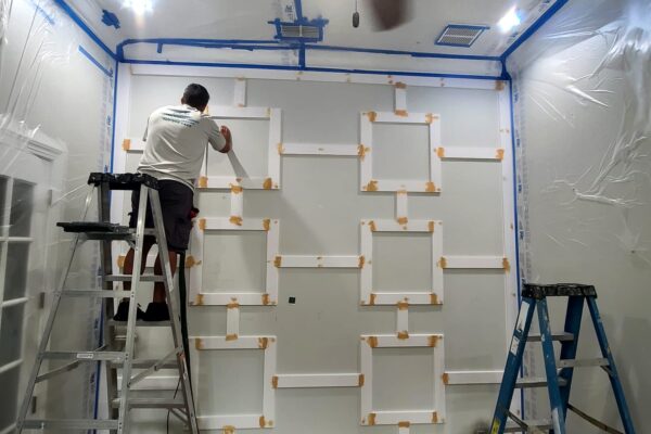 custom care interior wall painting 2