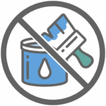 No-need-to-buy-tools,-supplies,-or-paint-icon